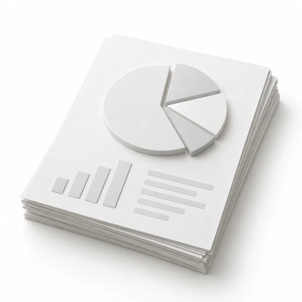 Financial pages example