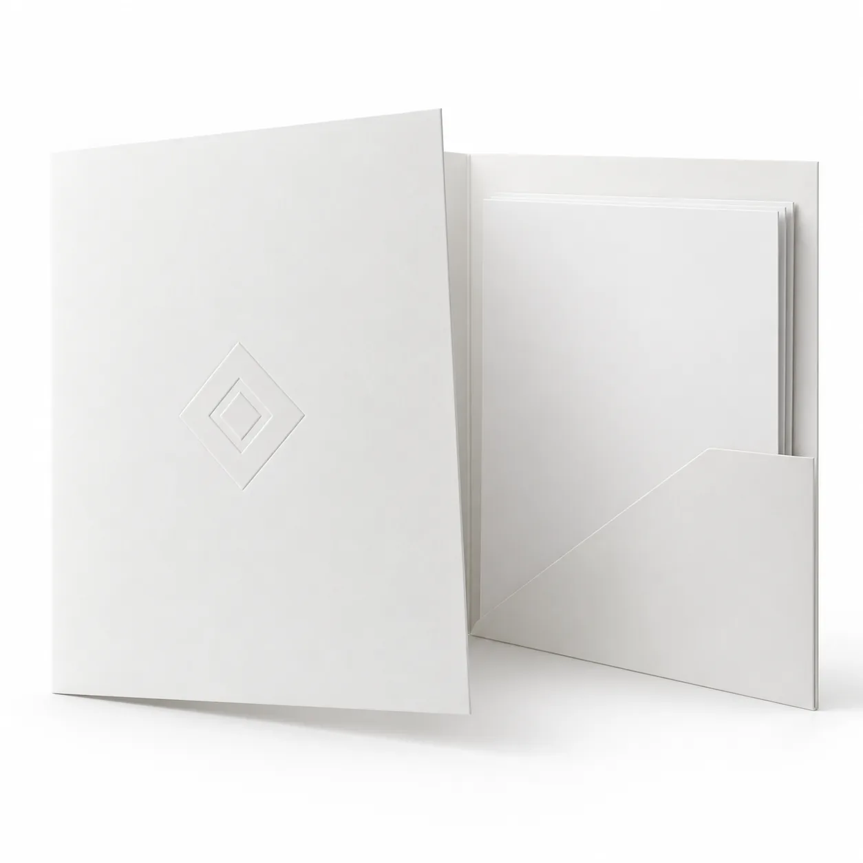 Brand folder example