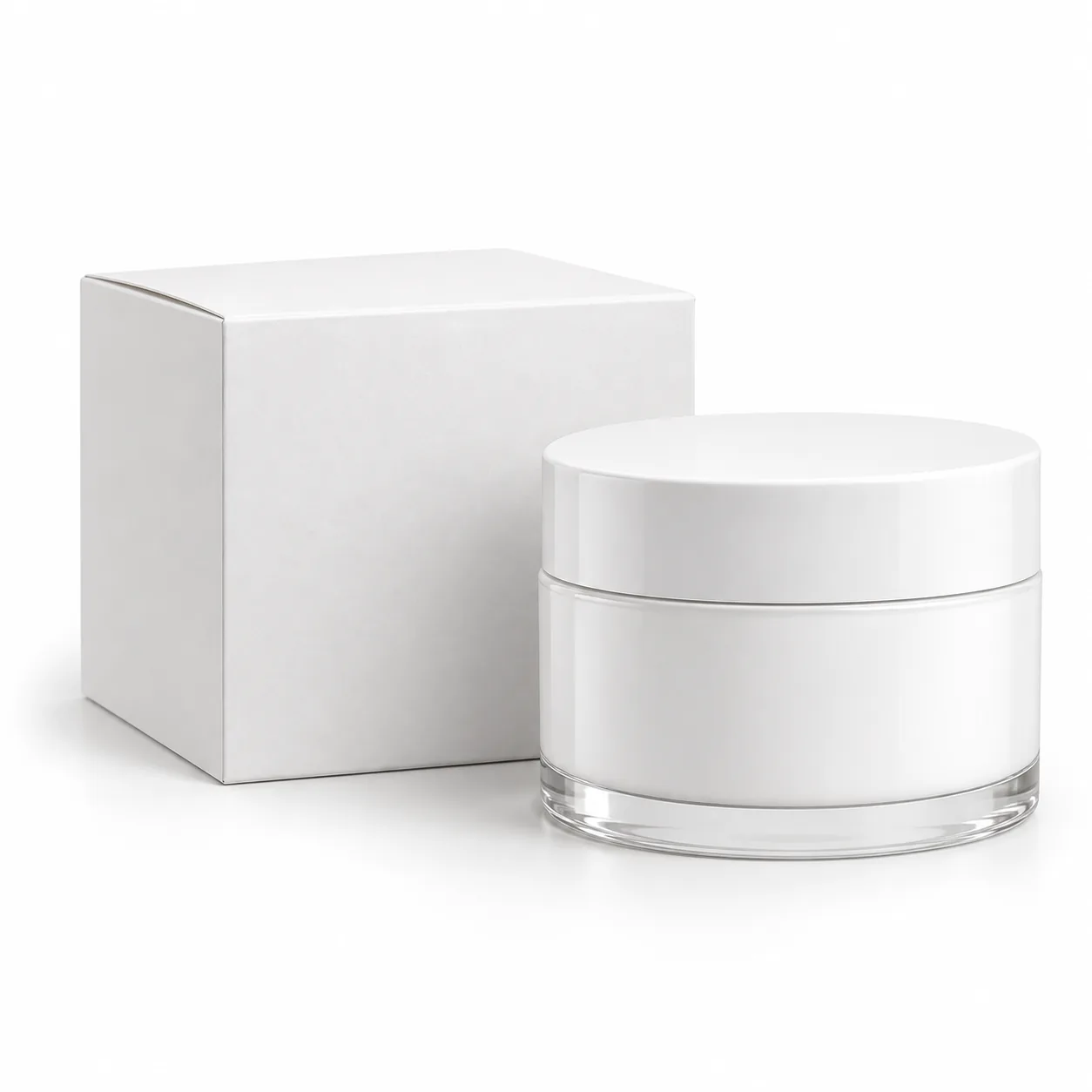 Jar and carton example