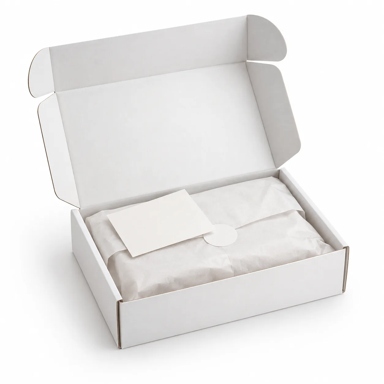 Mailer box example