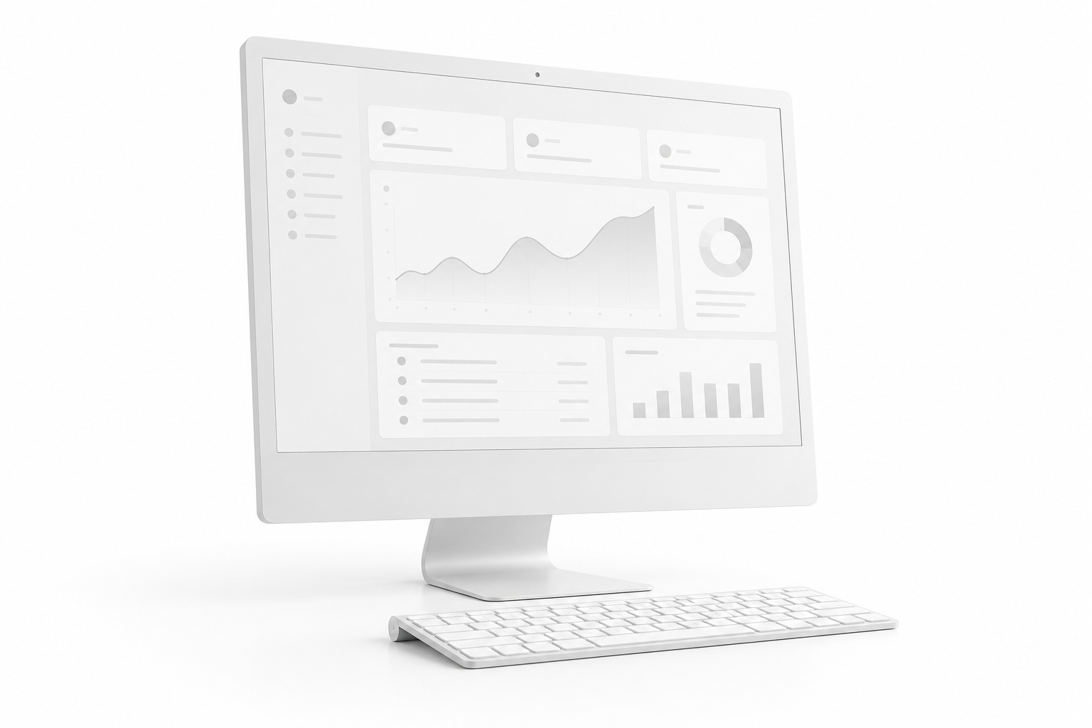Website administration workspace