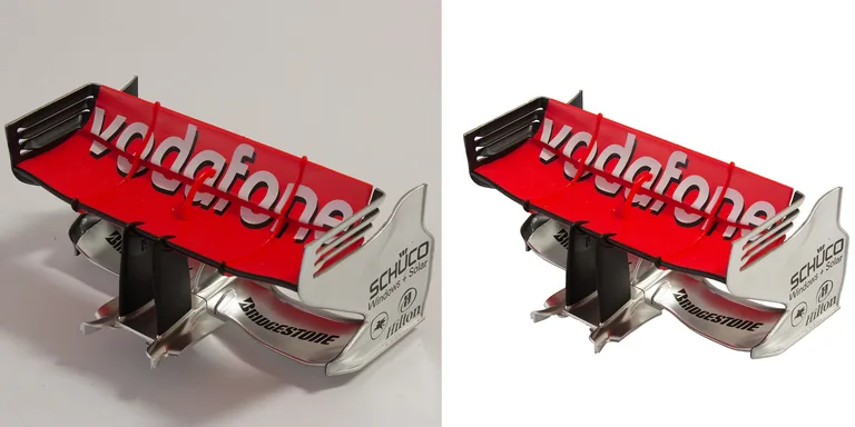 Product photograph: mclaren_wing.jpg