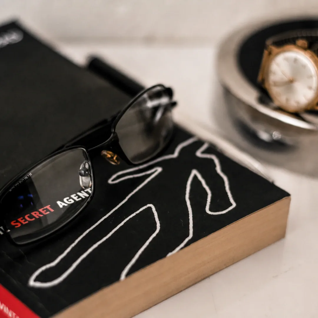 Product photograph: The Secret Agent.webp