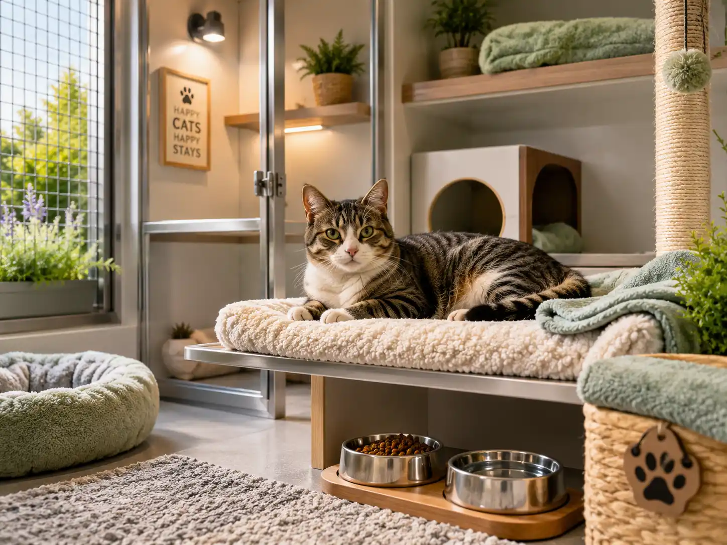 Cattery project preview